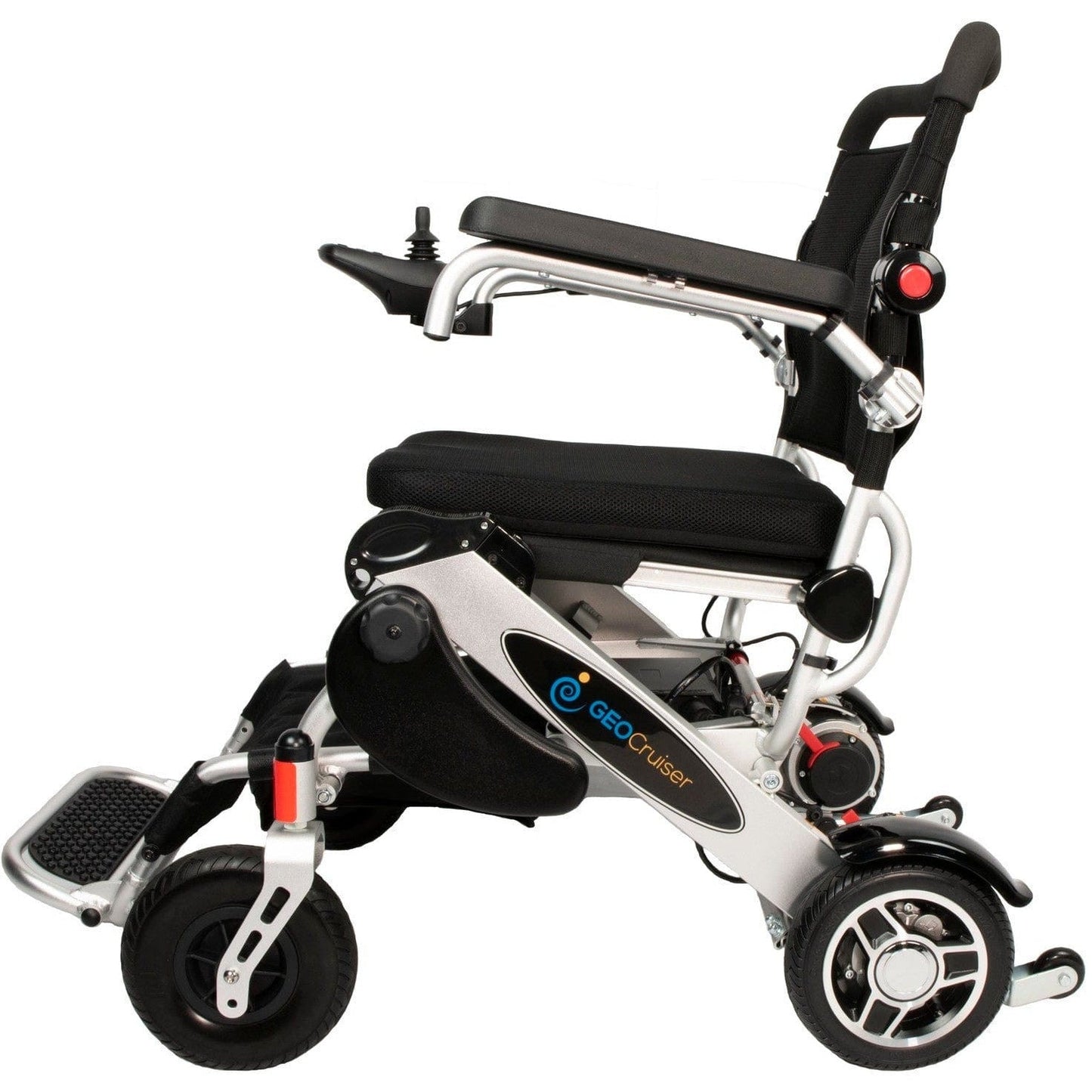 Geo Cruiser Elite EX Lightweight Heavy Duty Foldable Power Chair by Pathway Mobility