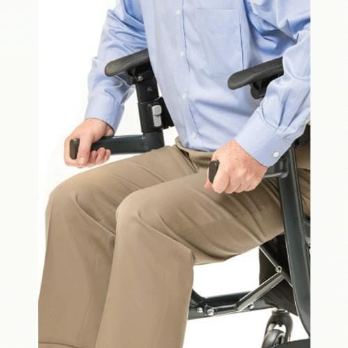 UpWalker Lite Upright Walker Rollator With Seat And Brakes