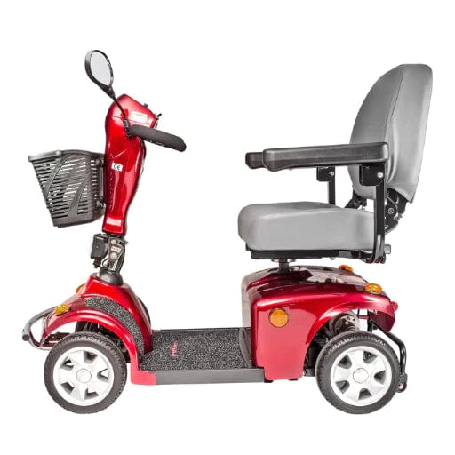 FreeRider FR 168-4S II 4-Wheel Bariatric Electric Scooter