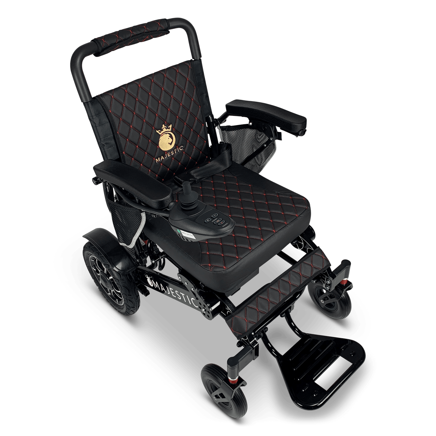 ComfyGo Majestic IQ-7000 Remote Controlled Electric Wheelchair With Optional Auto Fold