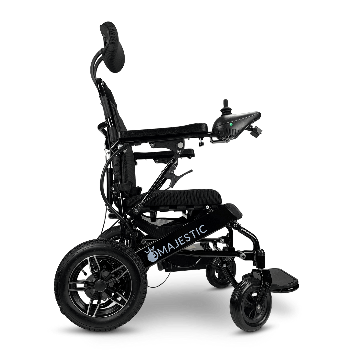 ComfyGo Majestic IQ-8000 Remote Controlled Folding Lightweight Electric Wheelchair