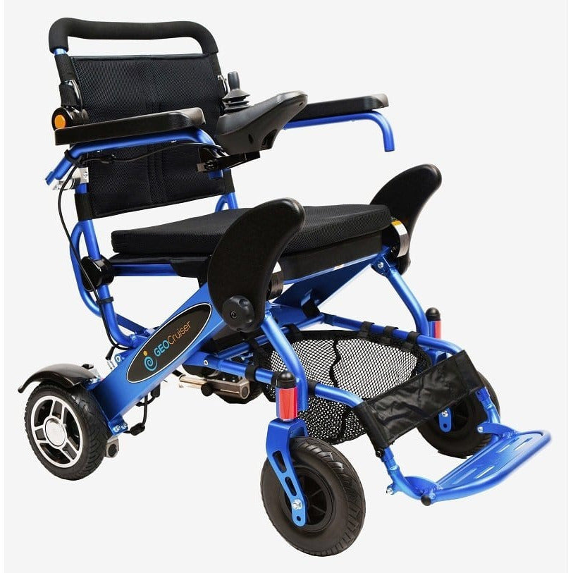 Geo Cruiser LX Lightweight Foldable Power Chair by Pathway Mobility