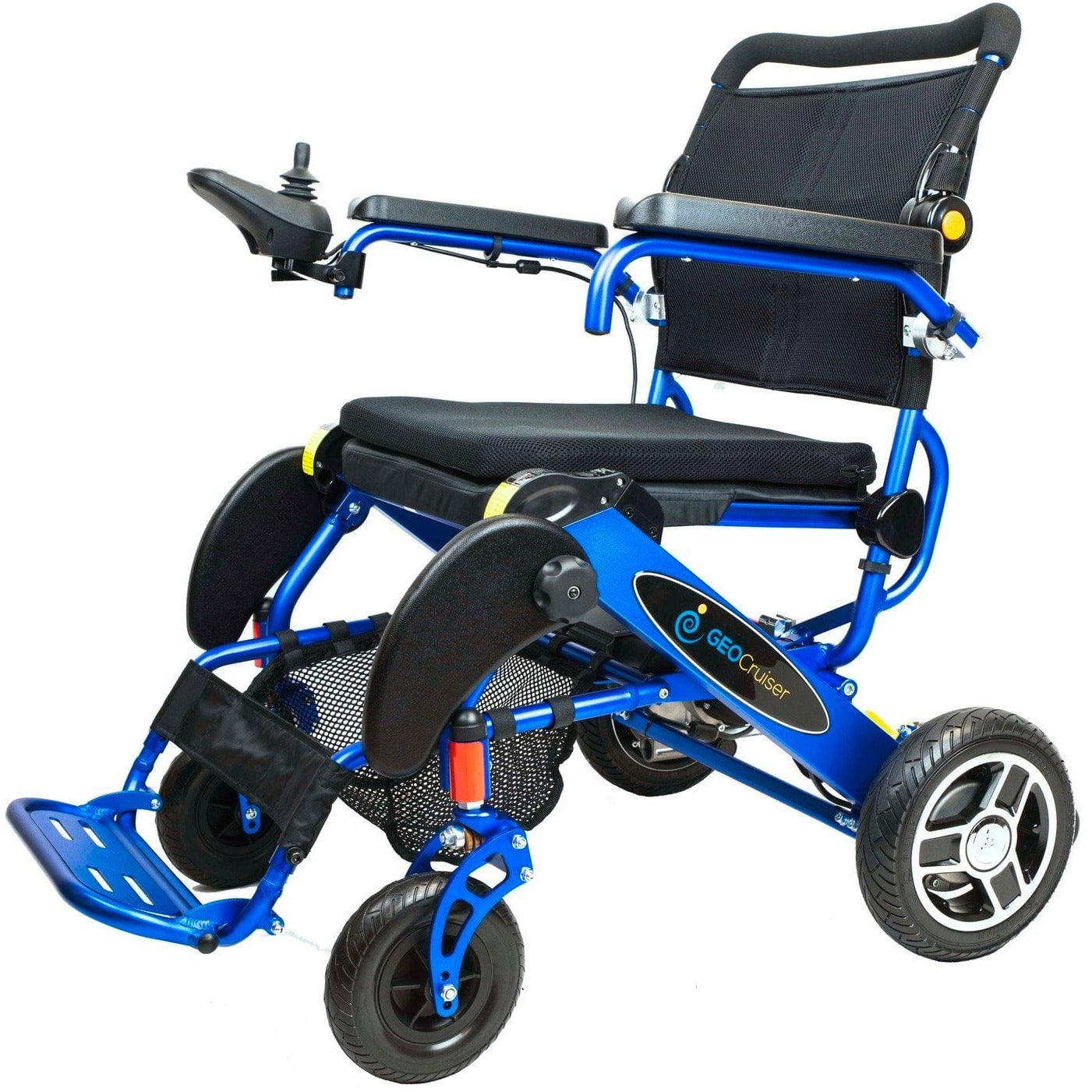 Geo Cruiser Elite EX Lightweight Heavy Duty Foldable Power Chair by Pathway Mobility