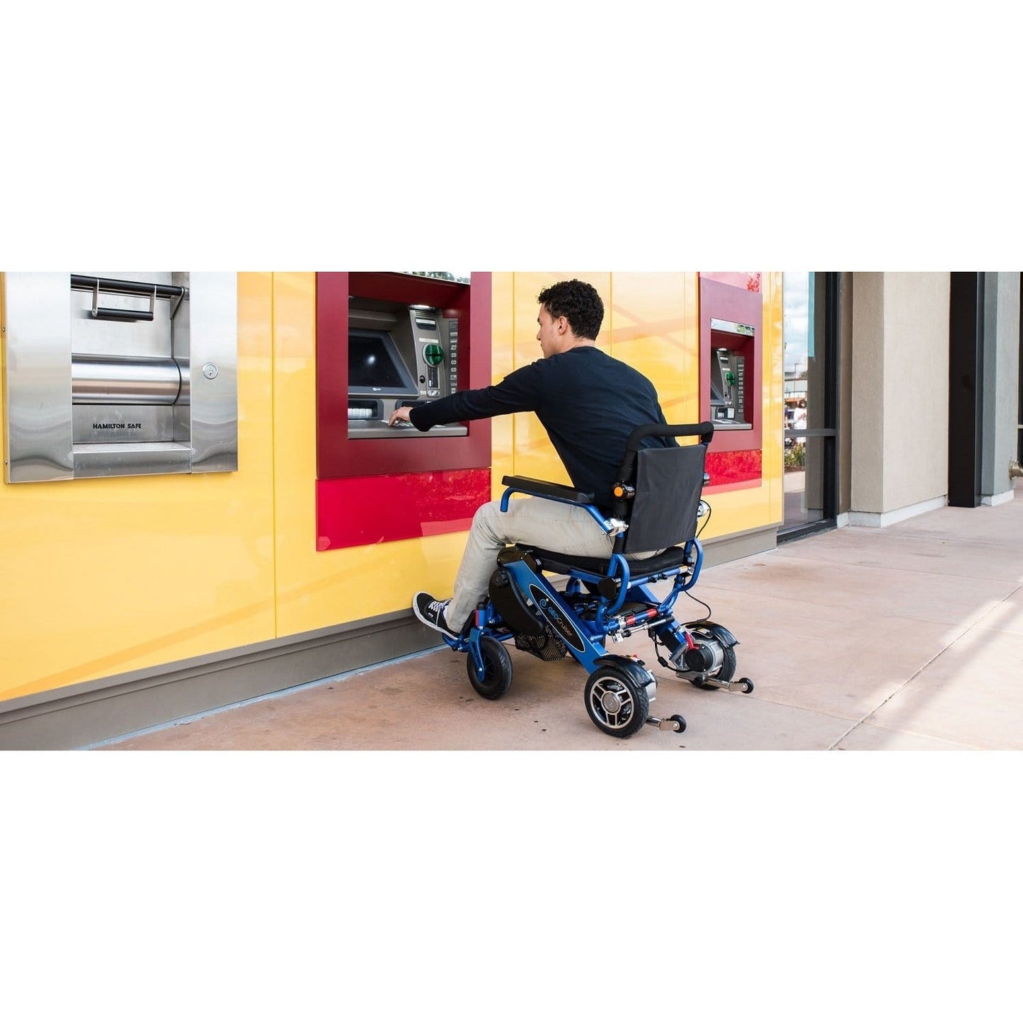 Geo Cruiser LX Lightweight Foldable Power Chair by Pathway Mobility