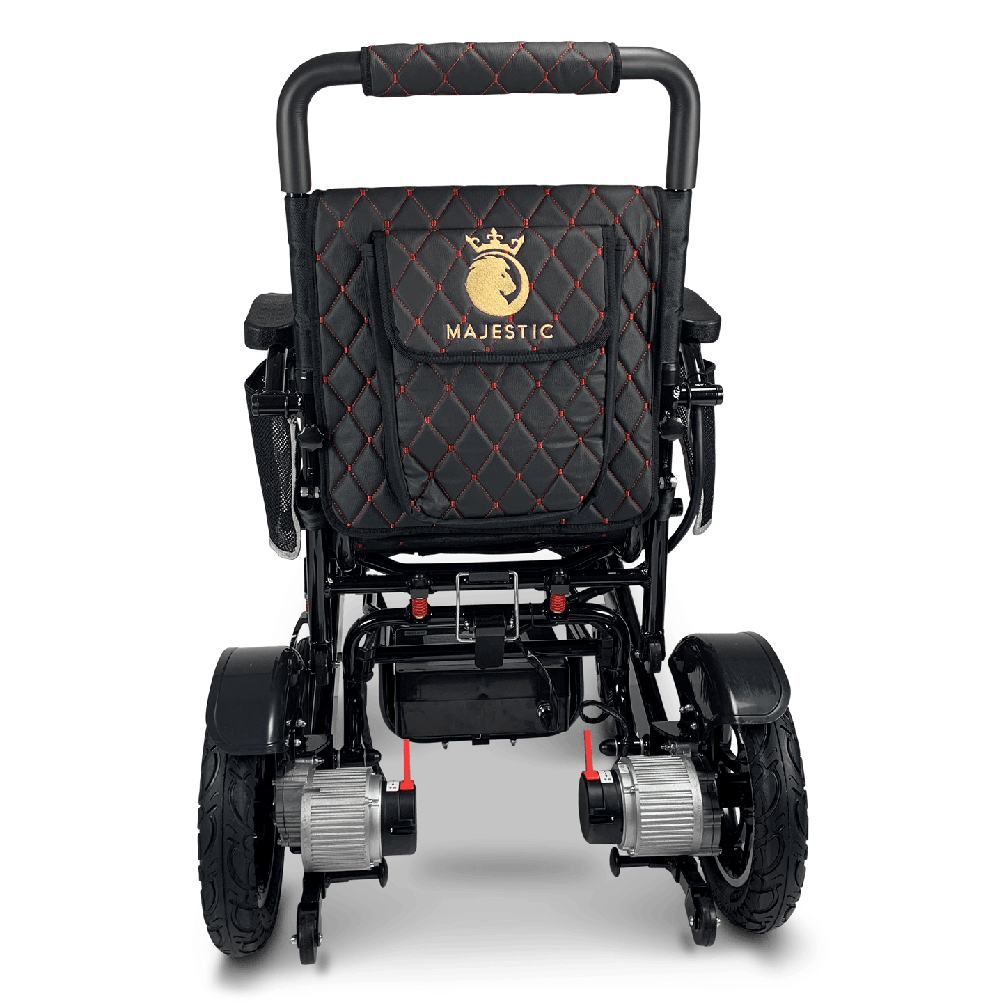 ComfyGo Majestic IQ-7000 Remote Controlled Electric Wheelchair With Optional Auto Fold
