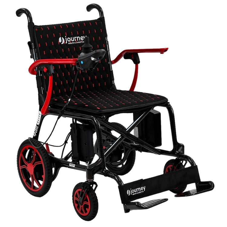 Journey Air Elite Folding Power Chair - Upgraded Cushion