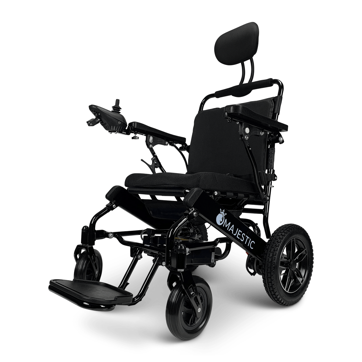 ComfyGo Majestic IQ-8000 Remote Controlled Folding Lightweight Electric Wheelchair