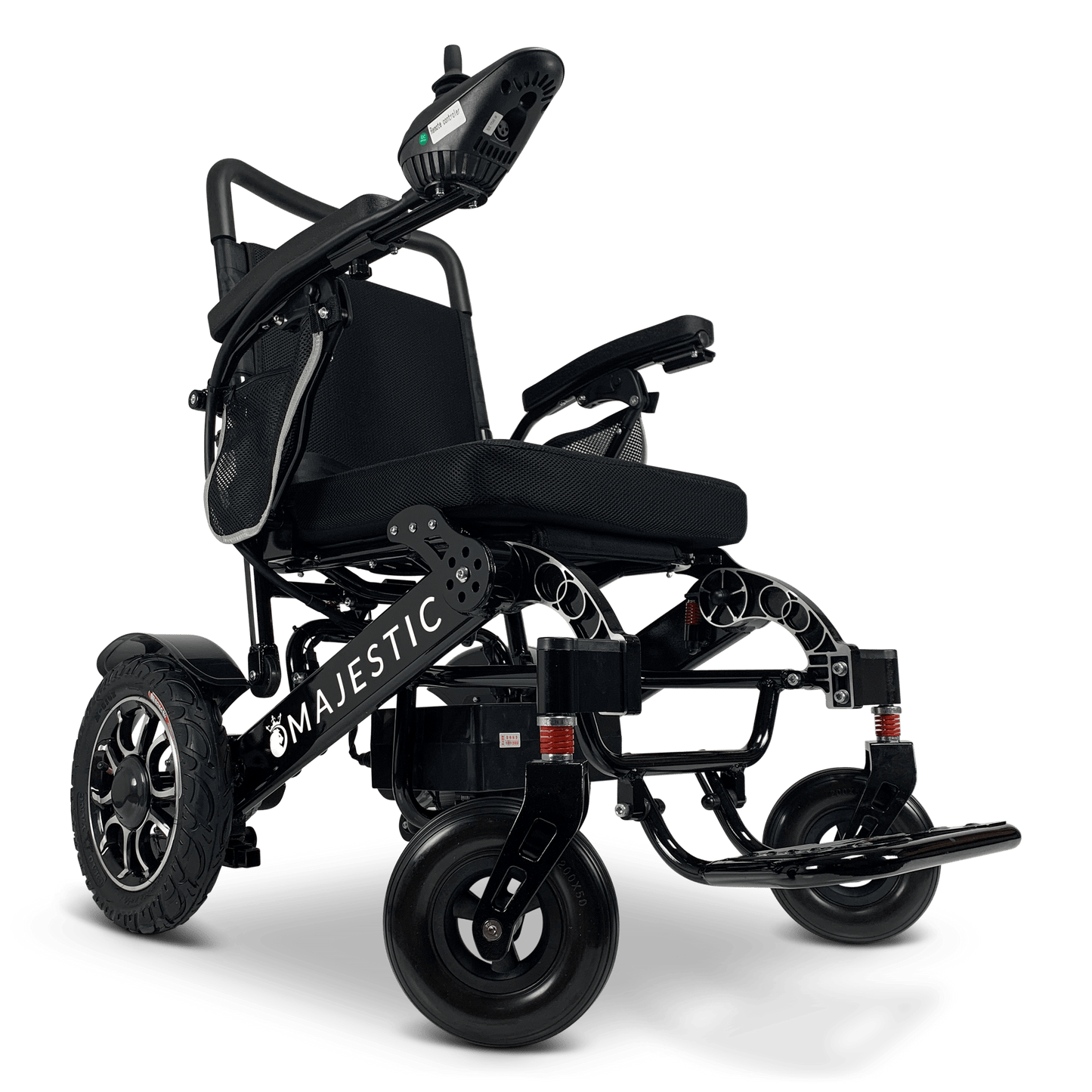 ComfyGo Majestic IQ-7000 Remote Controlled Electric Wheelchair With Optional Auto Fold