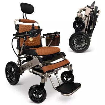 ComfyGo Majestic IQ-8000 Remote Controlled Folding Lightweight Electric Wheelchair