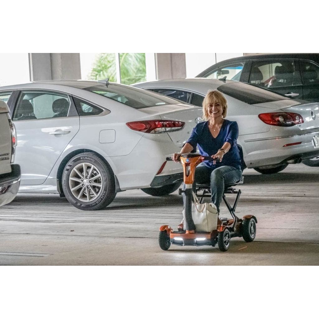 EV Rider TeQno Auto Fold Mobility Scooter