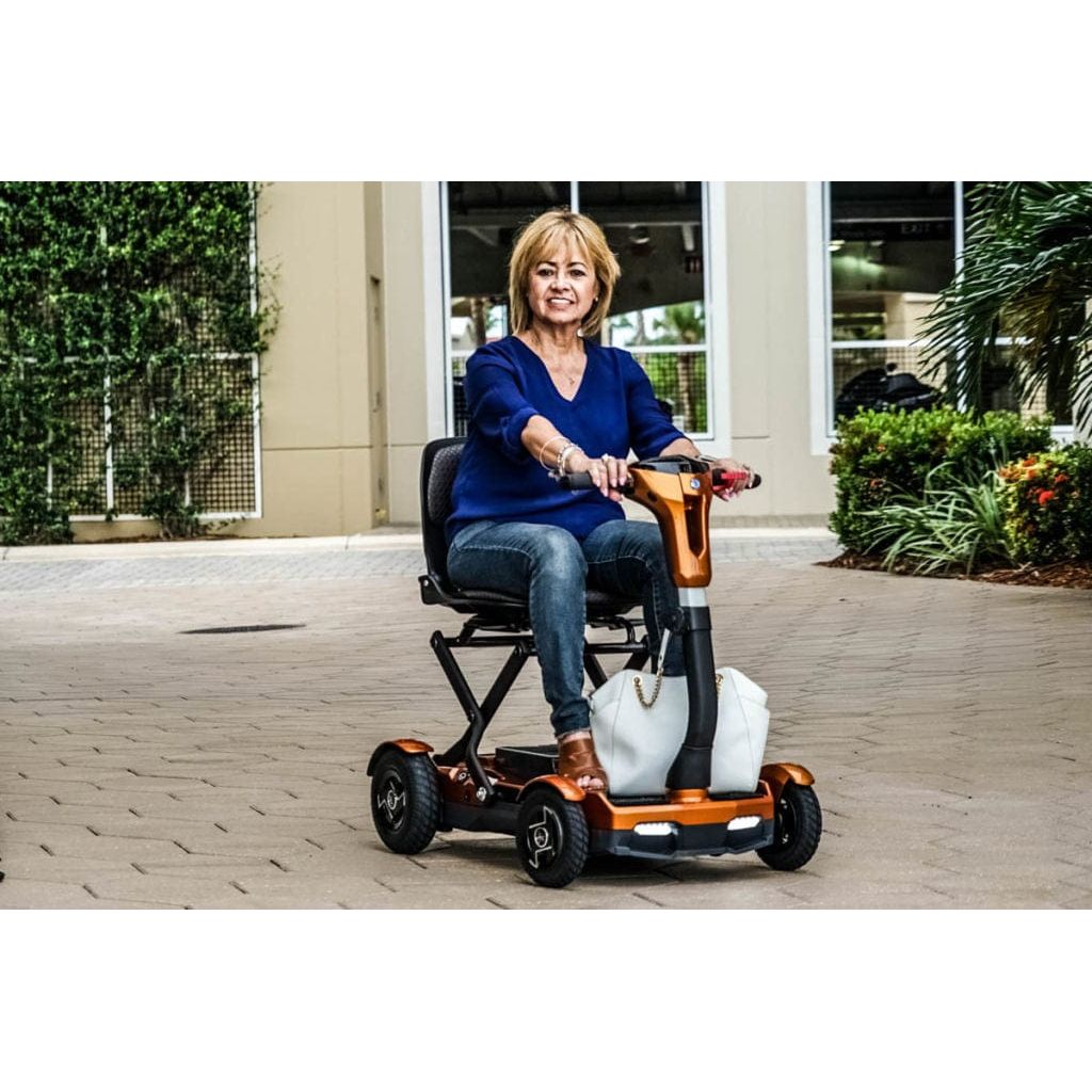 EV Rider TeQno Auto Fold Mobility Scooter