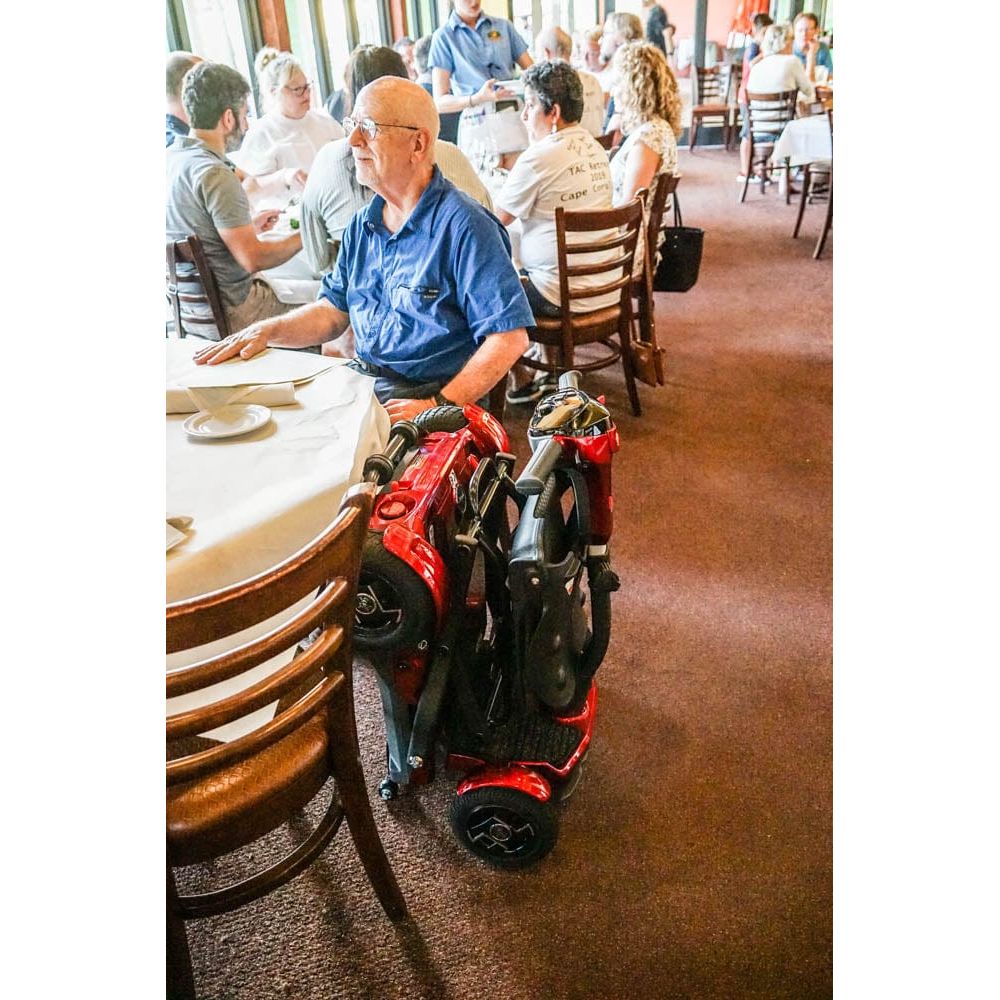 EV Rider TeQno Auto Fold Mobility Scooter