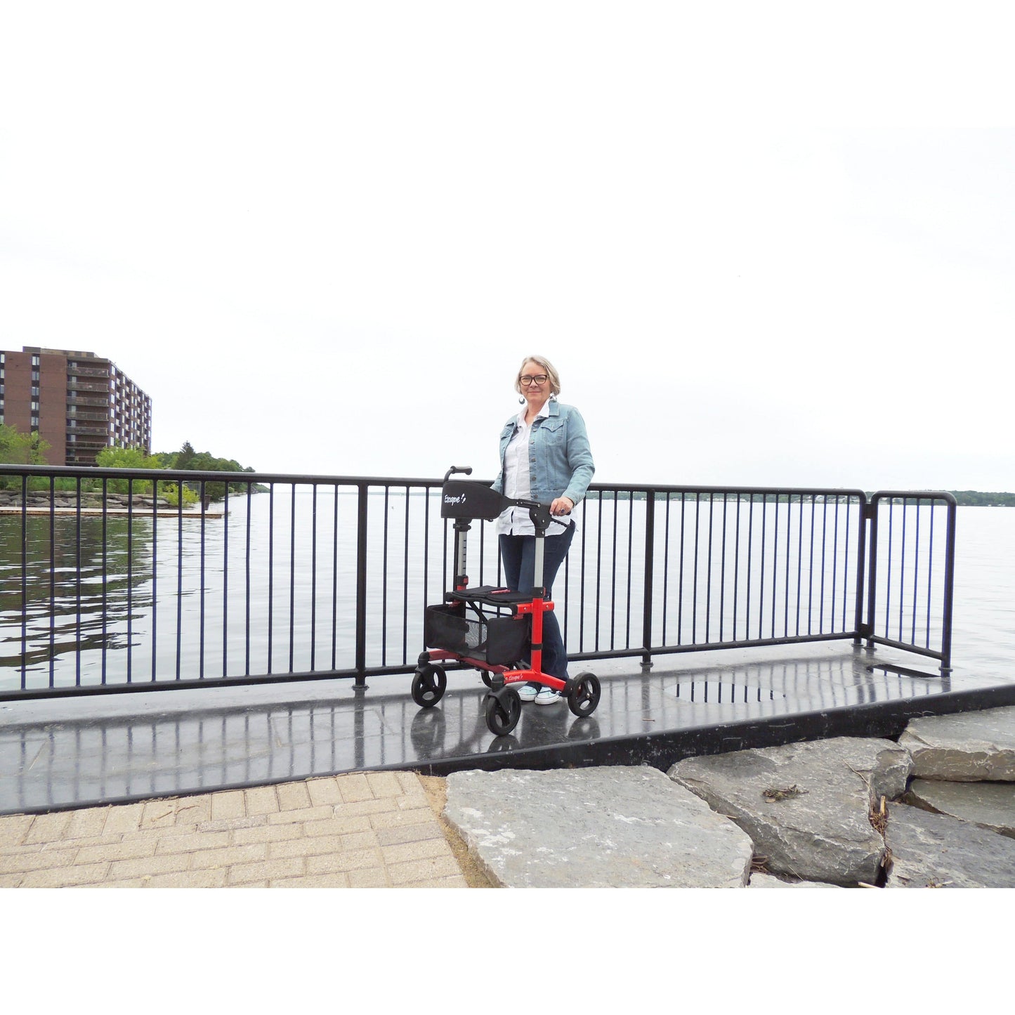 Triumph Mobility Escape Rollator Walker