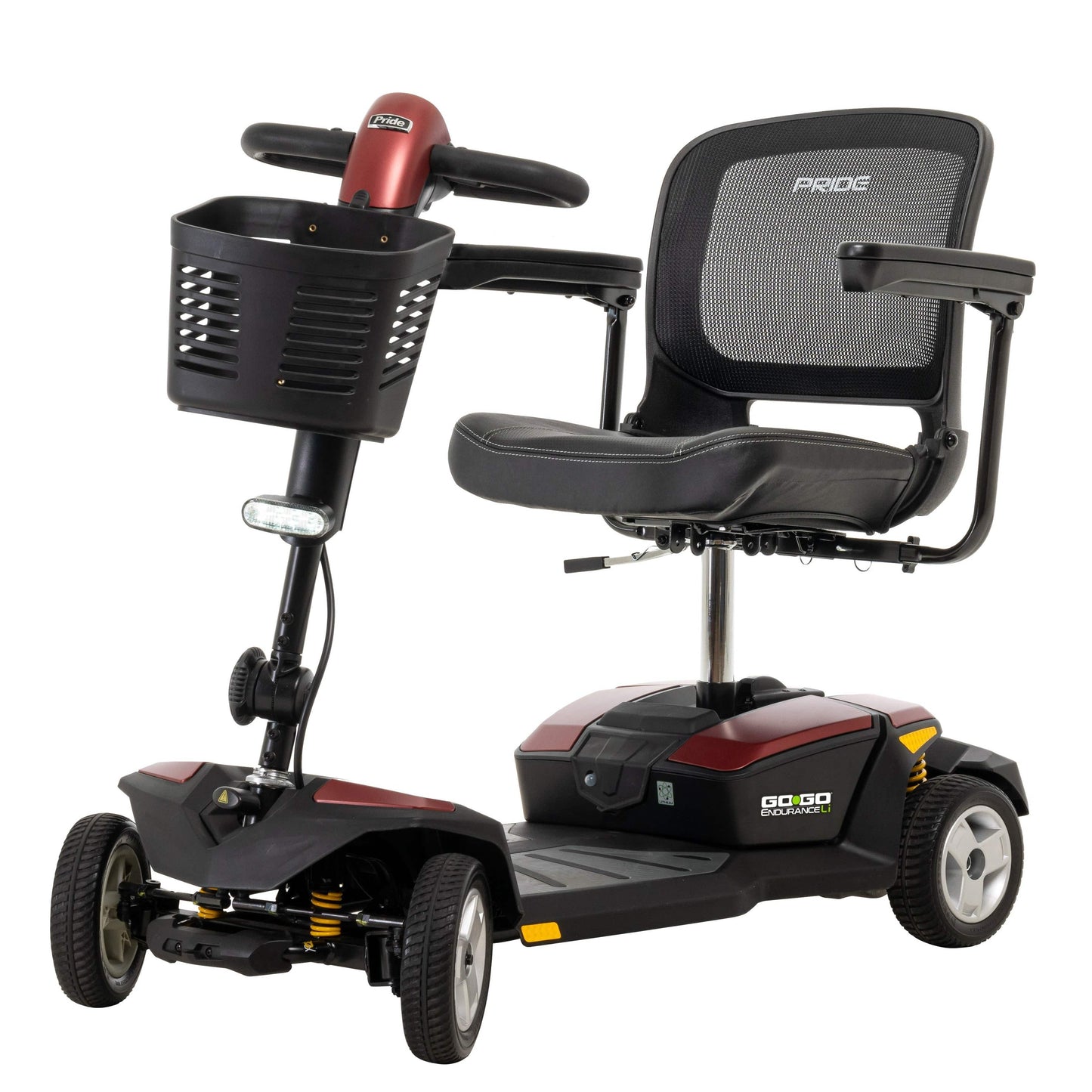 Pride Go Go Endurance Li 4-Wheel Mobility Scooter
