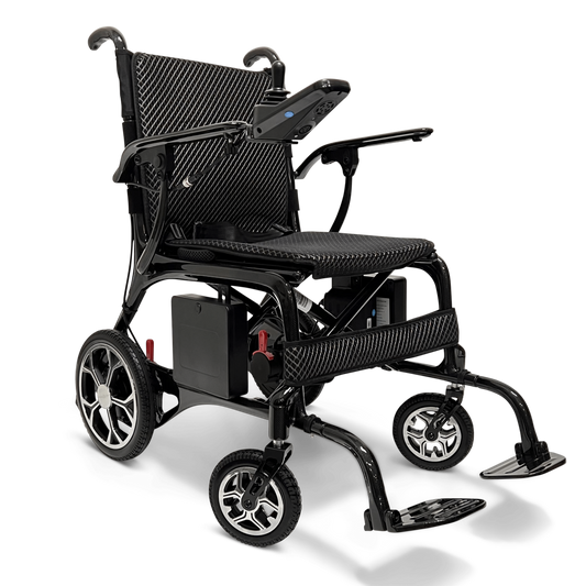 ComfyGo Phoenix 26 lbs Carbon Fiber Lightweight Power Wheelchair