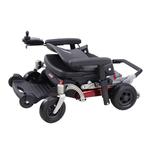 FreeRider Luggie Chair Foldable Travel Power Chair