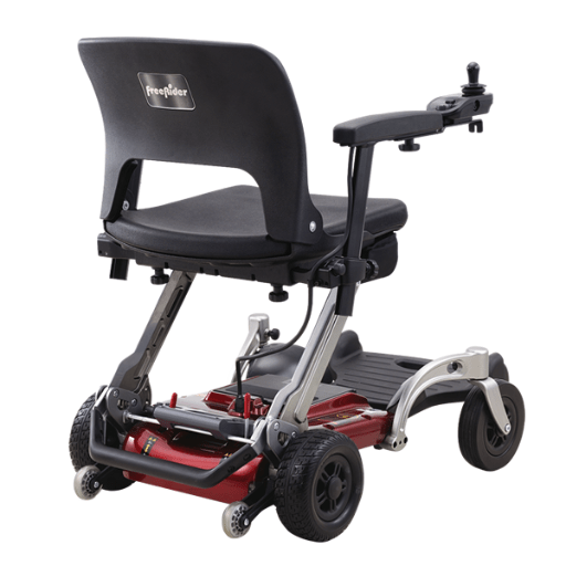 FreeRider Luggie Chair Foldable Travel Power Chair
