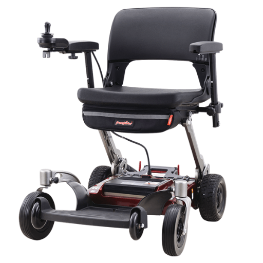 FreeRider Luggie Chair Foldable Travel Power Chair