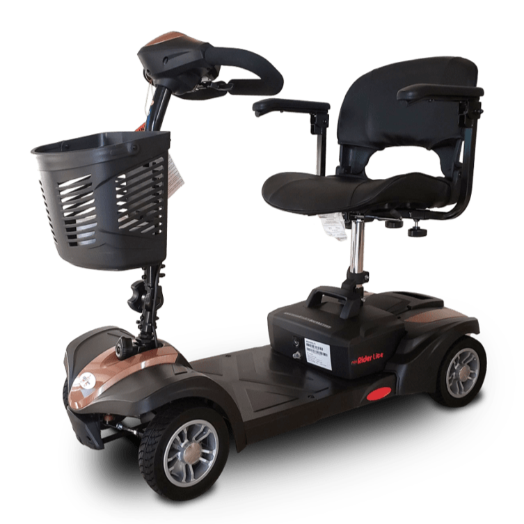 EV Rider MiniRider Lite 4-Wheel Transportable Scooter