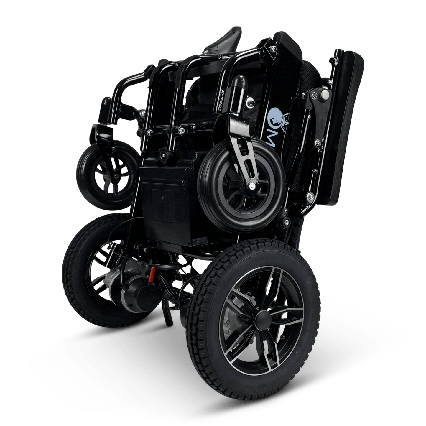 ComfyGo Majestic IQ-8000 Remote Controlled Folding Lightweight Electric Wheelchair