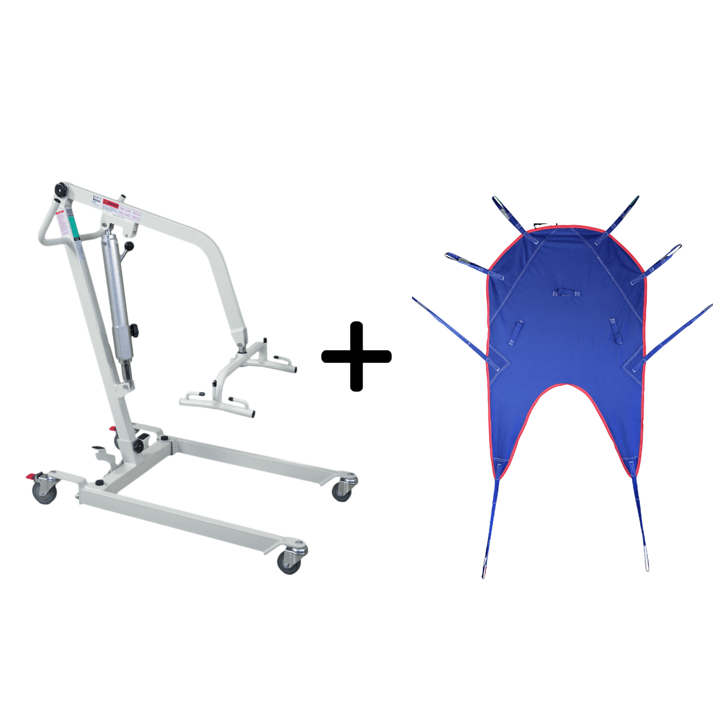 Bestcare PL400H Affordable Portable Hydraulic Patient Lift