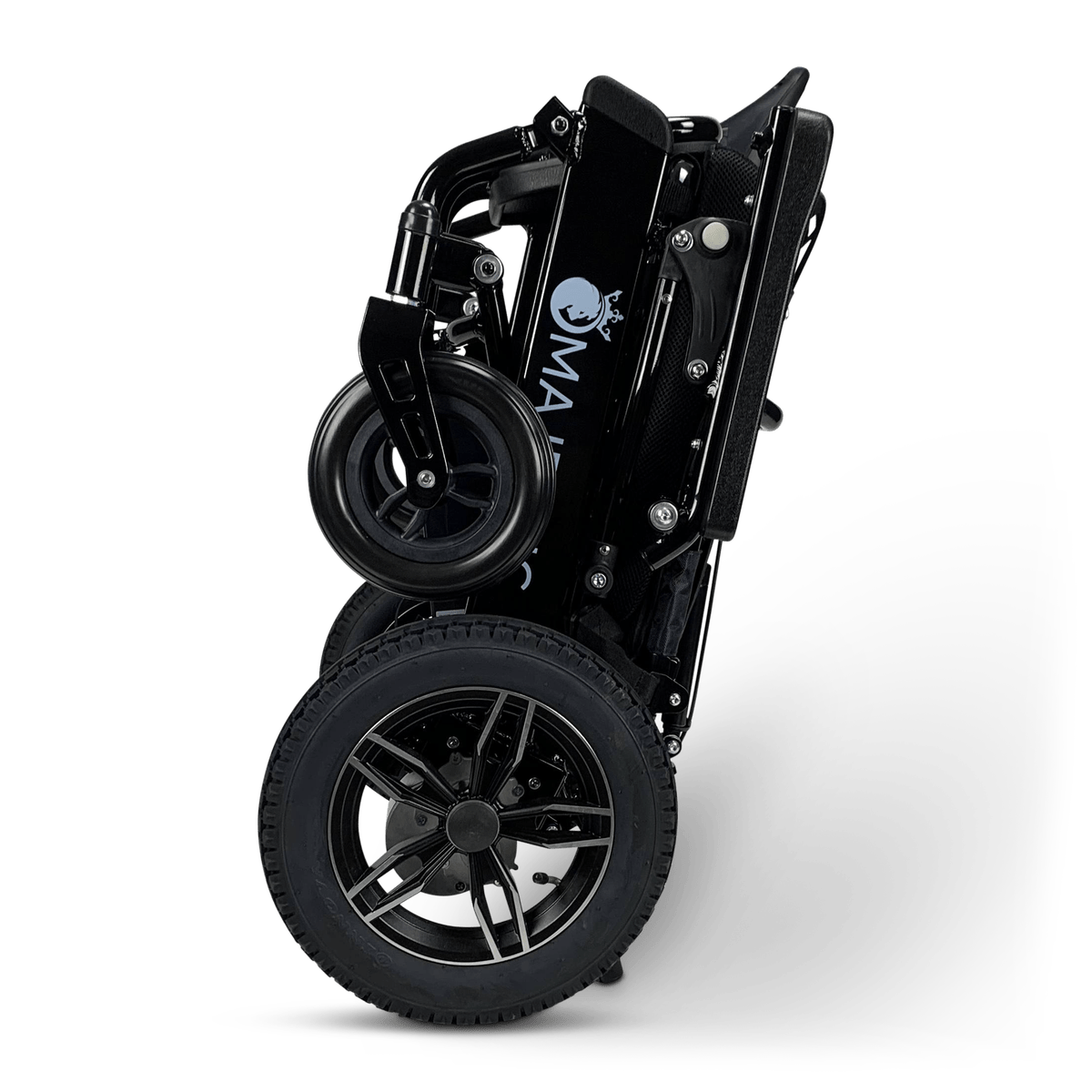 ComfyGo Majestic IQ-8000 Remote Controlled Folding Lightweight Electric Wheelchair