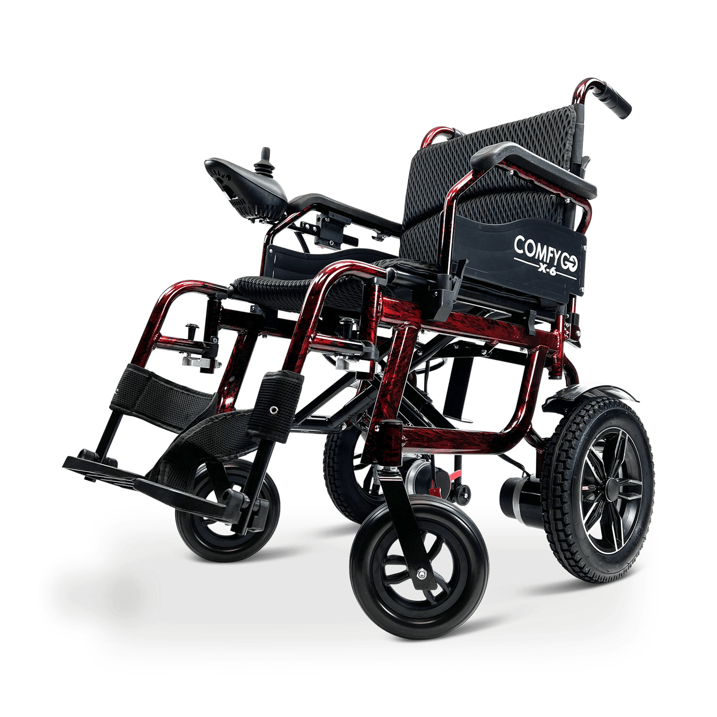 ComfyGo X-6 Lightweight Folding Electric Wheelchair