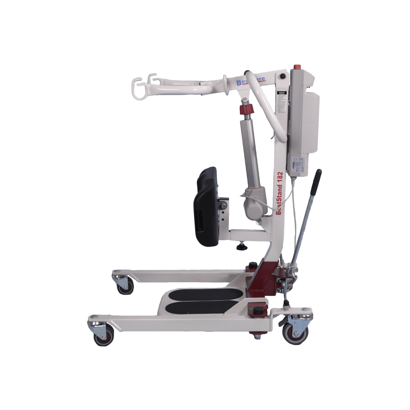 Bestcare SA182 Compact Electric Stand Assist (Sit-to-Stand) 400lb Patient Lift