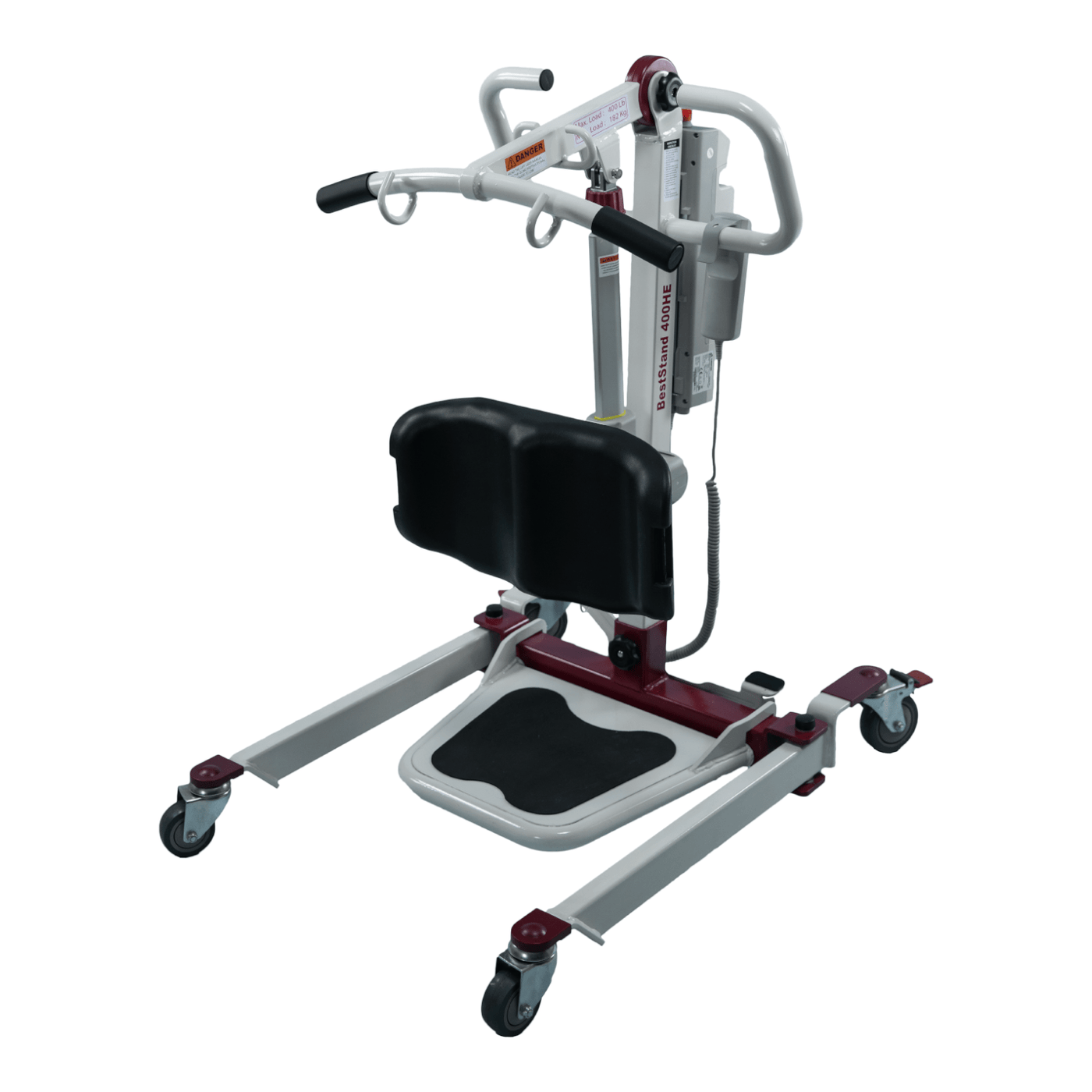 Bestcare SA400HE Affordable Compact Electric Stand Assist (Sit-to-Stand) Patient Lift 400lb