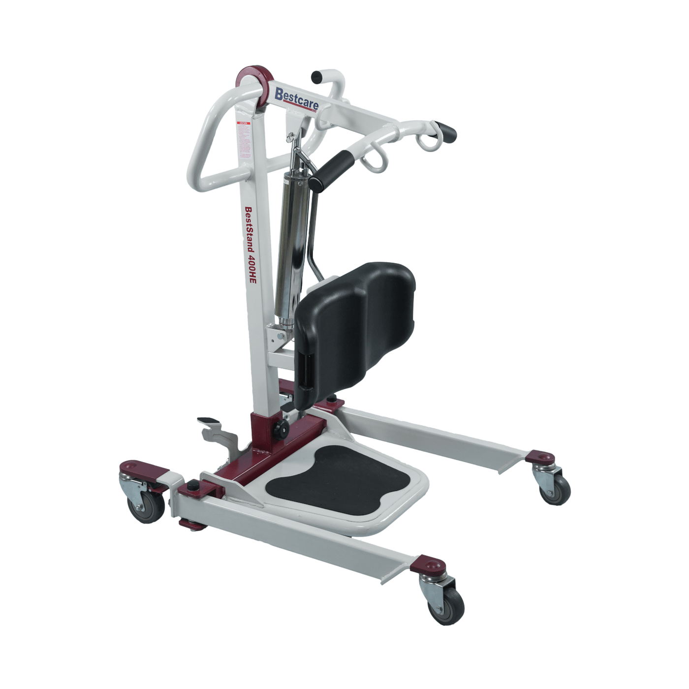 Bestcare SA400H Compact Affordable Hydraulic Stand Assist (Sit-to-Stand) Patient Lift 400lb
