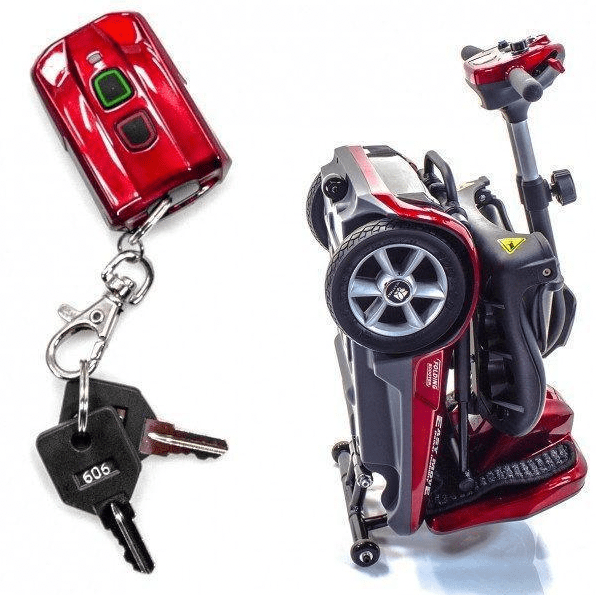 EV Rider Transport AF+ Auto-Folding Lightweight Mobility Scooter