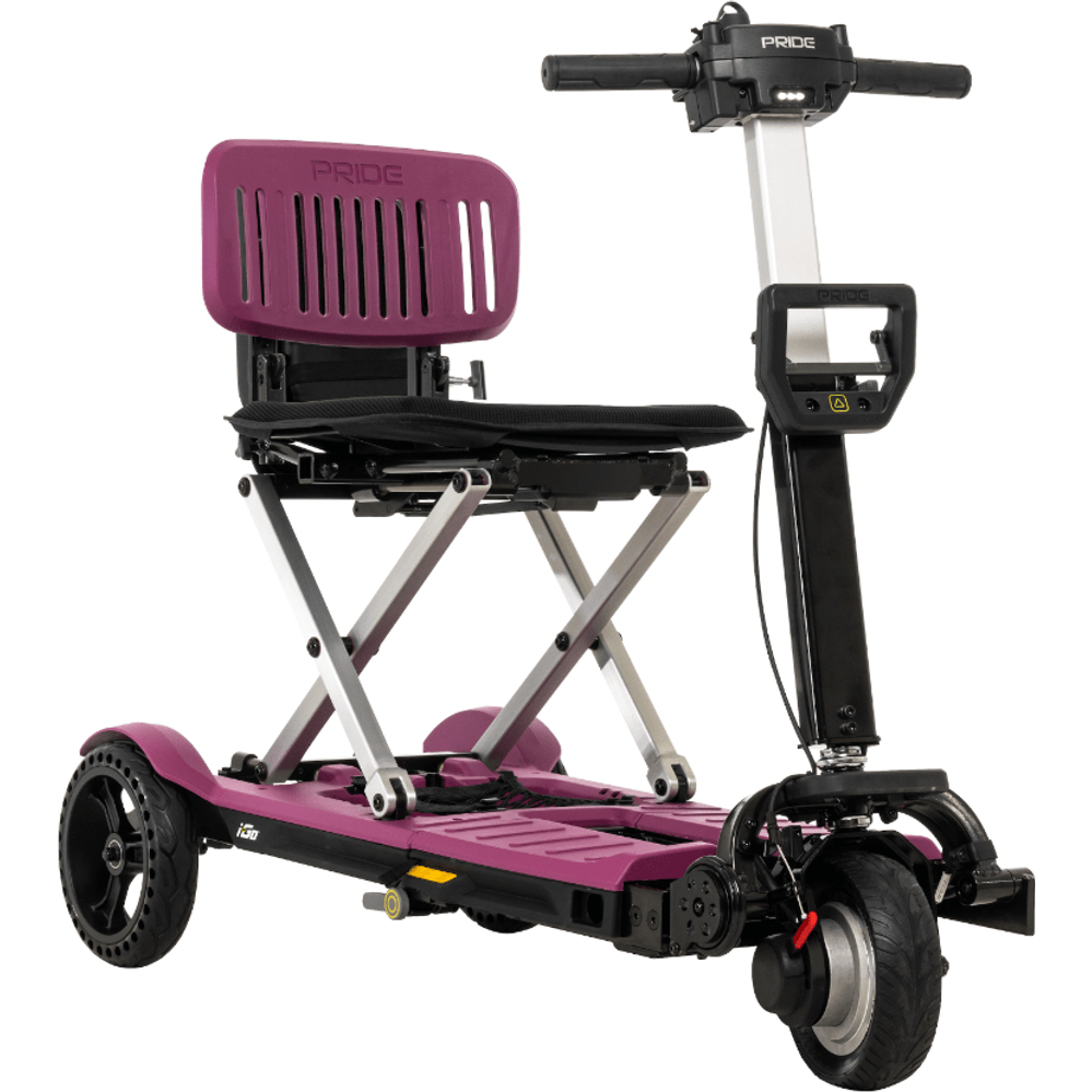 Pride i-Go 3-Wheel Folding Mobility Scooter SC20