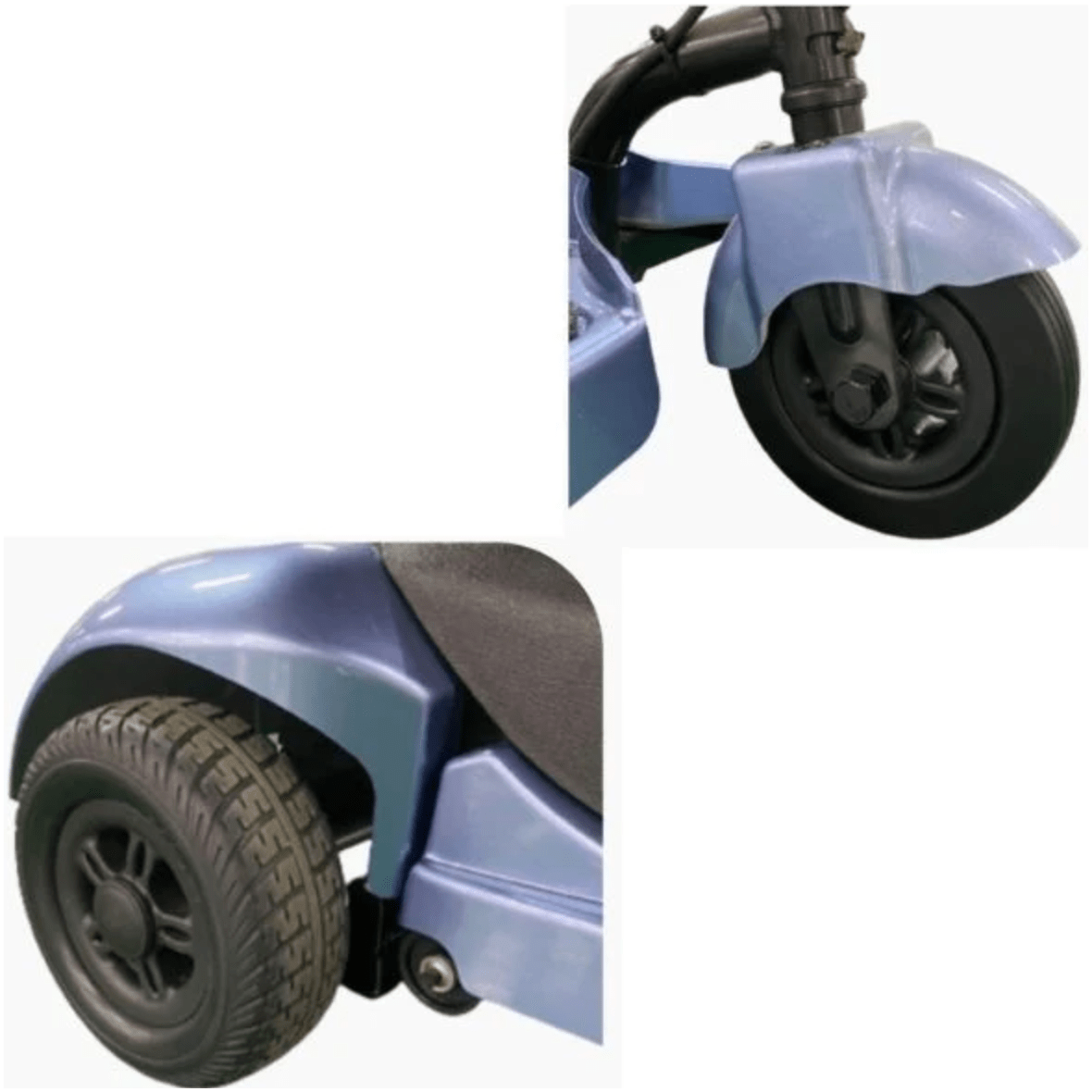 FreeRider Ascot 3 Bariatric 3-Wheel Mobility Scooter