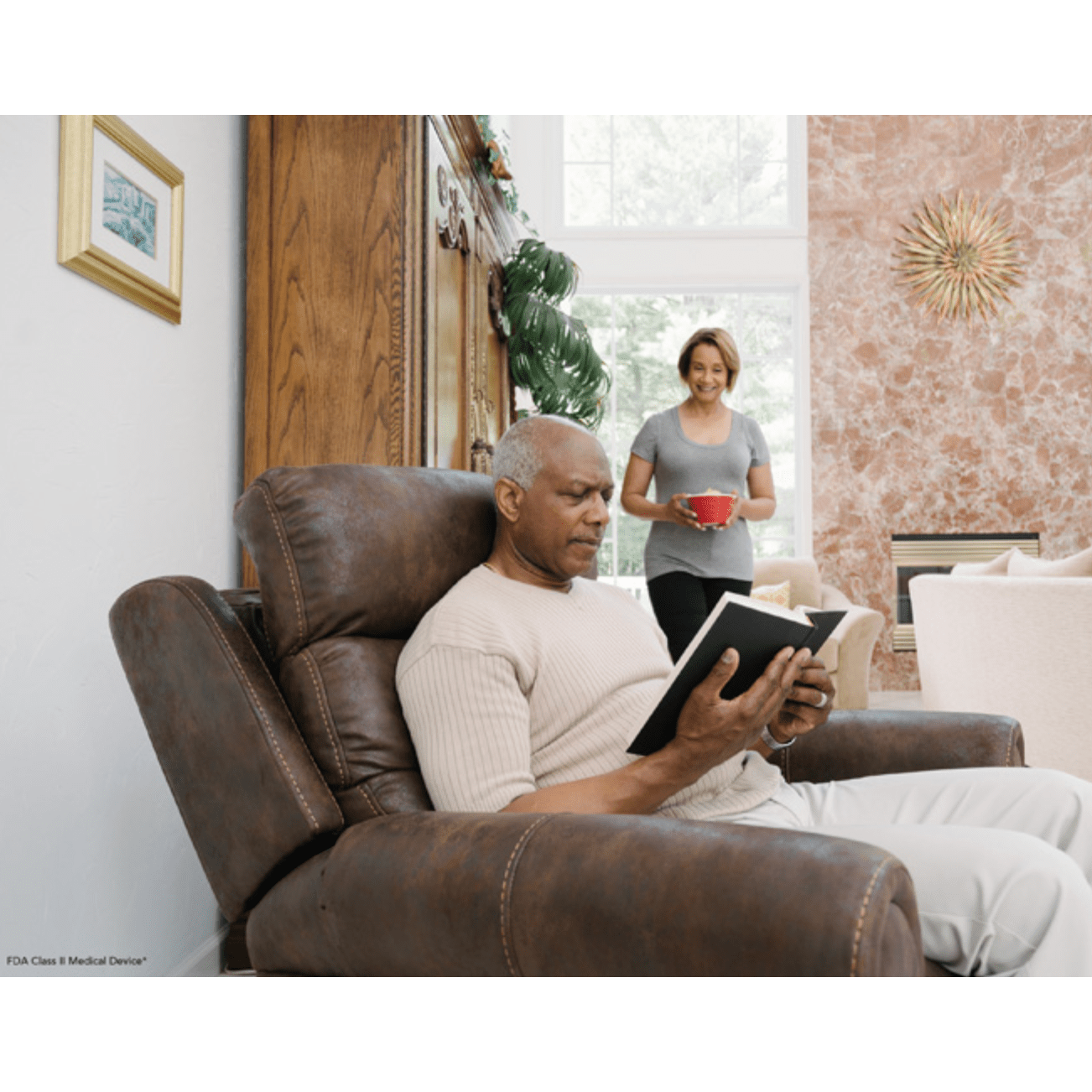 Pride Vivalift! Tranquil 2 Power Lift Chair Recliner PLR-935