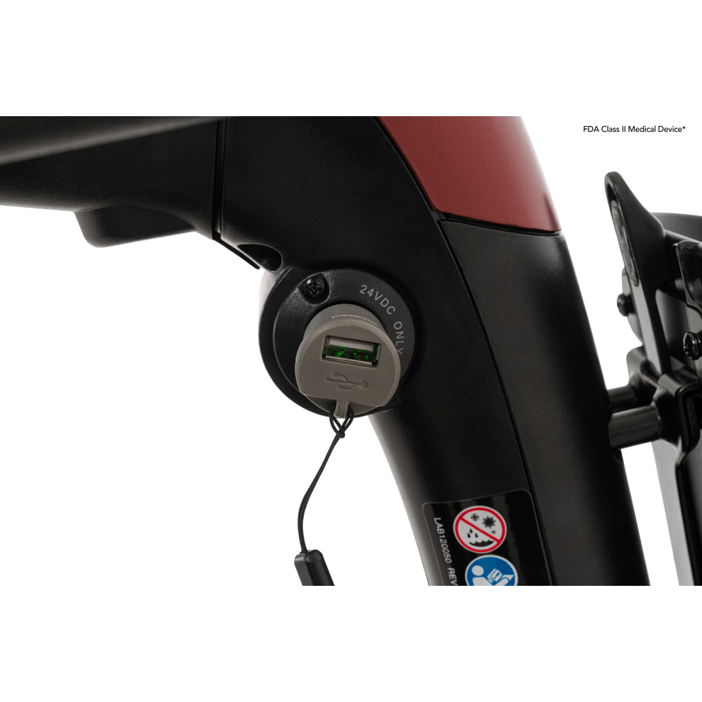 Pride Go Go Endurance Li 4-Wheel Mobility Scooter