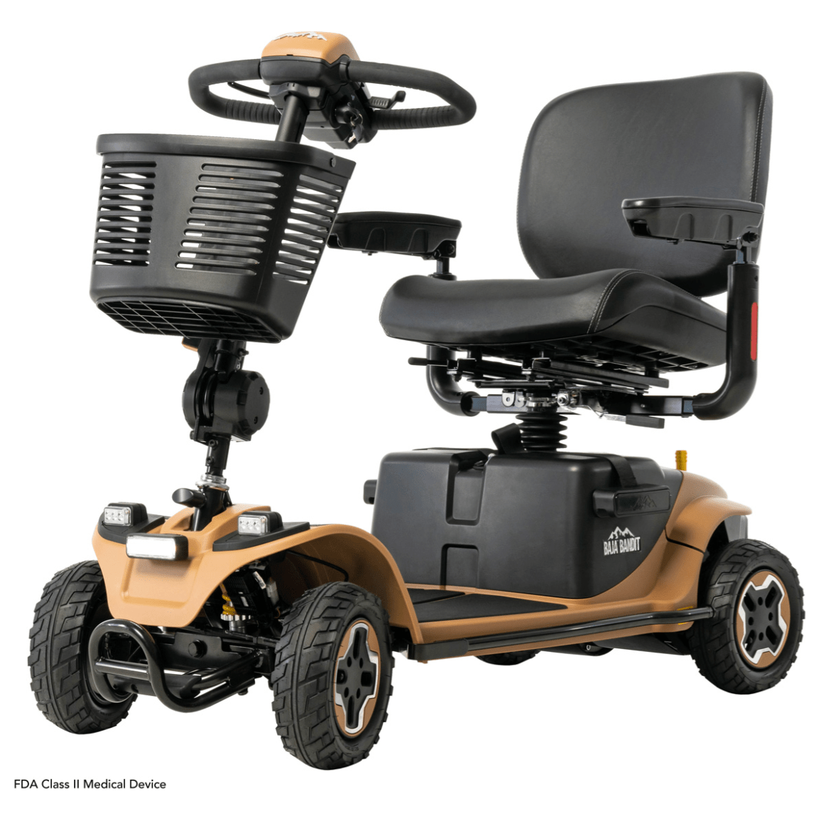 Pride Baja Bandit 4-Wheel Mobility Scooter
