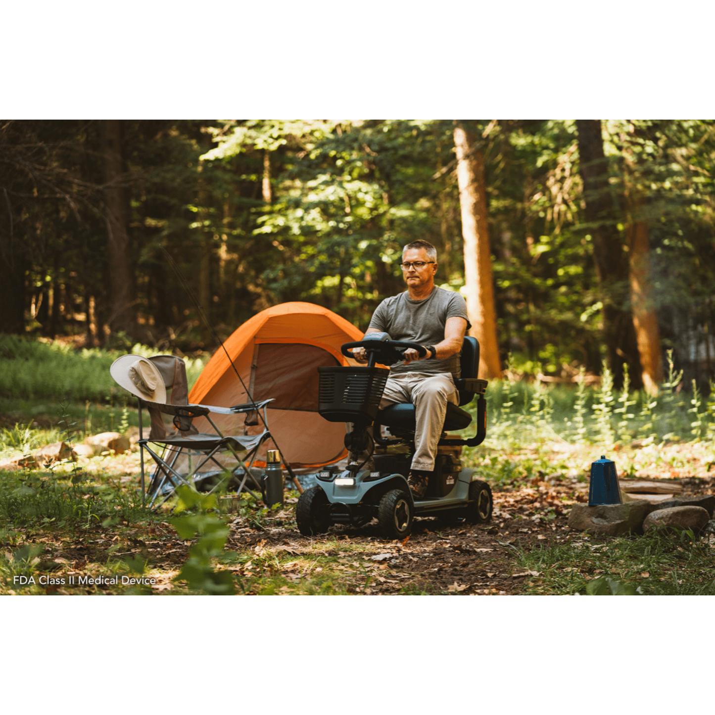 Pride Baja Bandit 4-Wheel Mobility Scooter