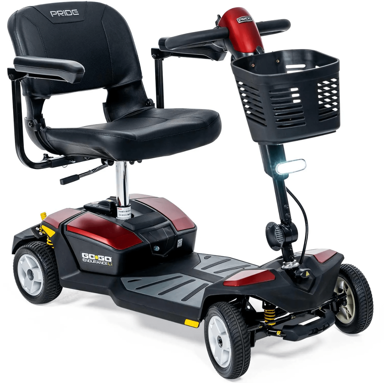 Pride Go Go Endurance Li 4-Wheel Mobility Scooter