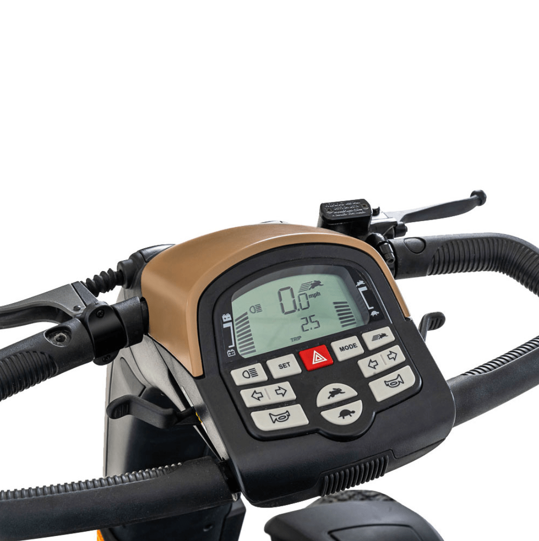 Pride Baja Wrangler 2 All Terrain Mobility Scooter