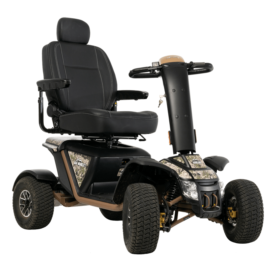 Pride Baja Wrangler 2 All Terrain Mobility Scooter