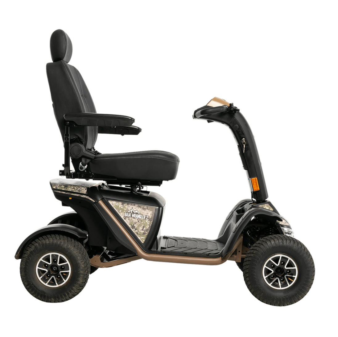 Pride Baja Wrangler 2 All Terrain Mobility Scooter
