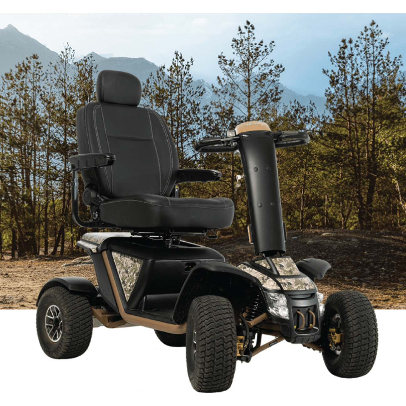 Pride Baja Wrangler 2 All Terrain Mobility Scooter
