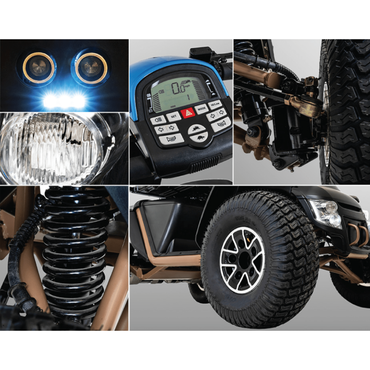 Pride Baja Wrangler 2 All Terrain Mobility Scooter