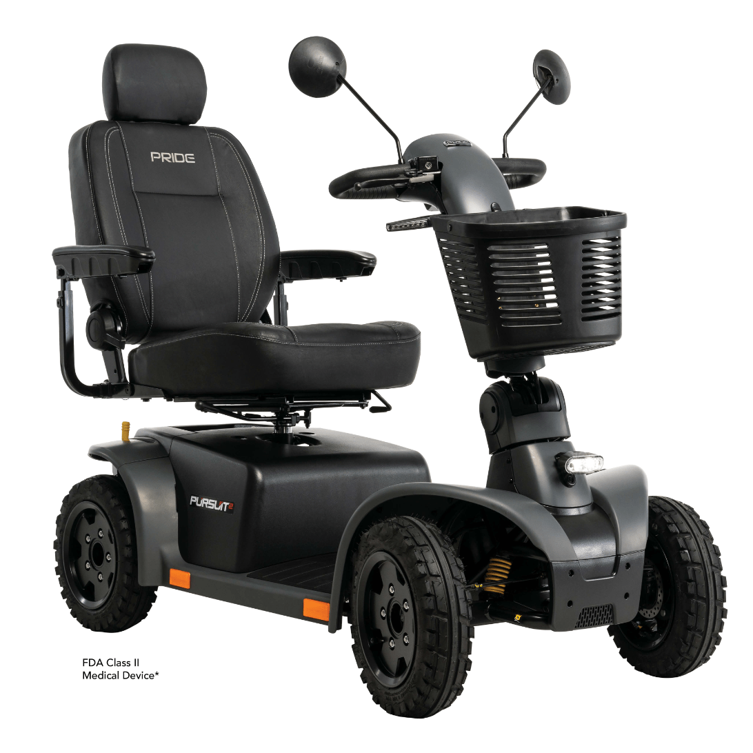 Pride Pursuit 2 Outdoor 4-Wheel Mobility Scooter