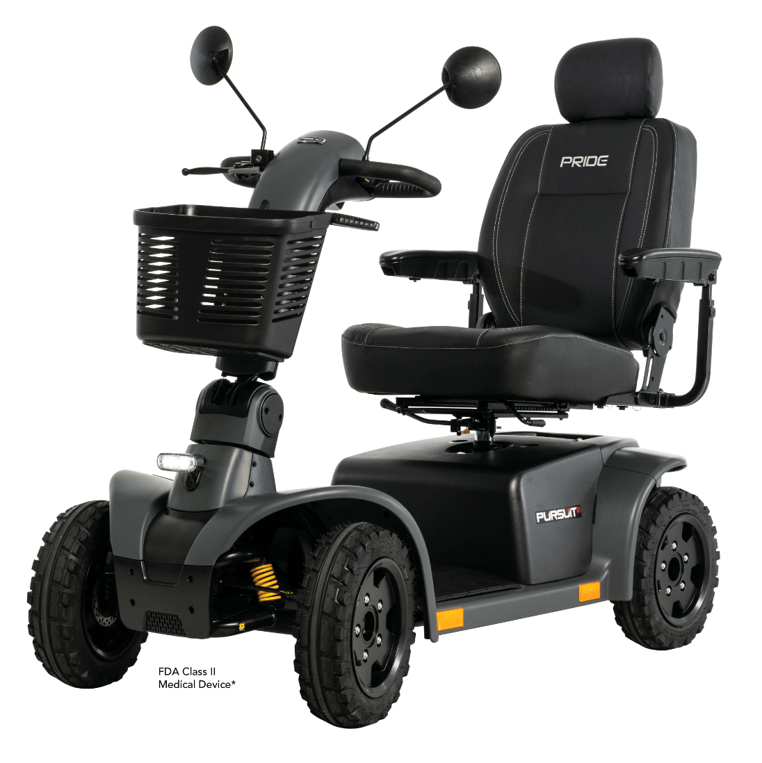 Pride Pursuit 2 Outdoor 4-Wheel Mobility Scooter
