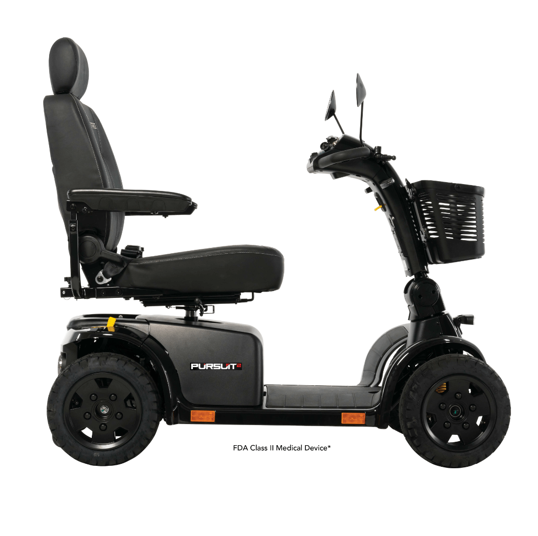Pride Pursuit 2 Outdoor 4-Wheel Mobility Scooter