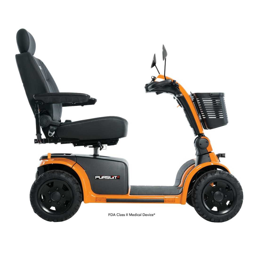 Pride Pursuit 2 Outdoor 4-Wheel Mobility Scooter