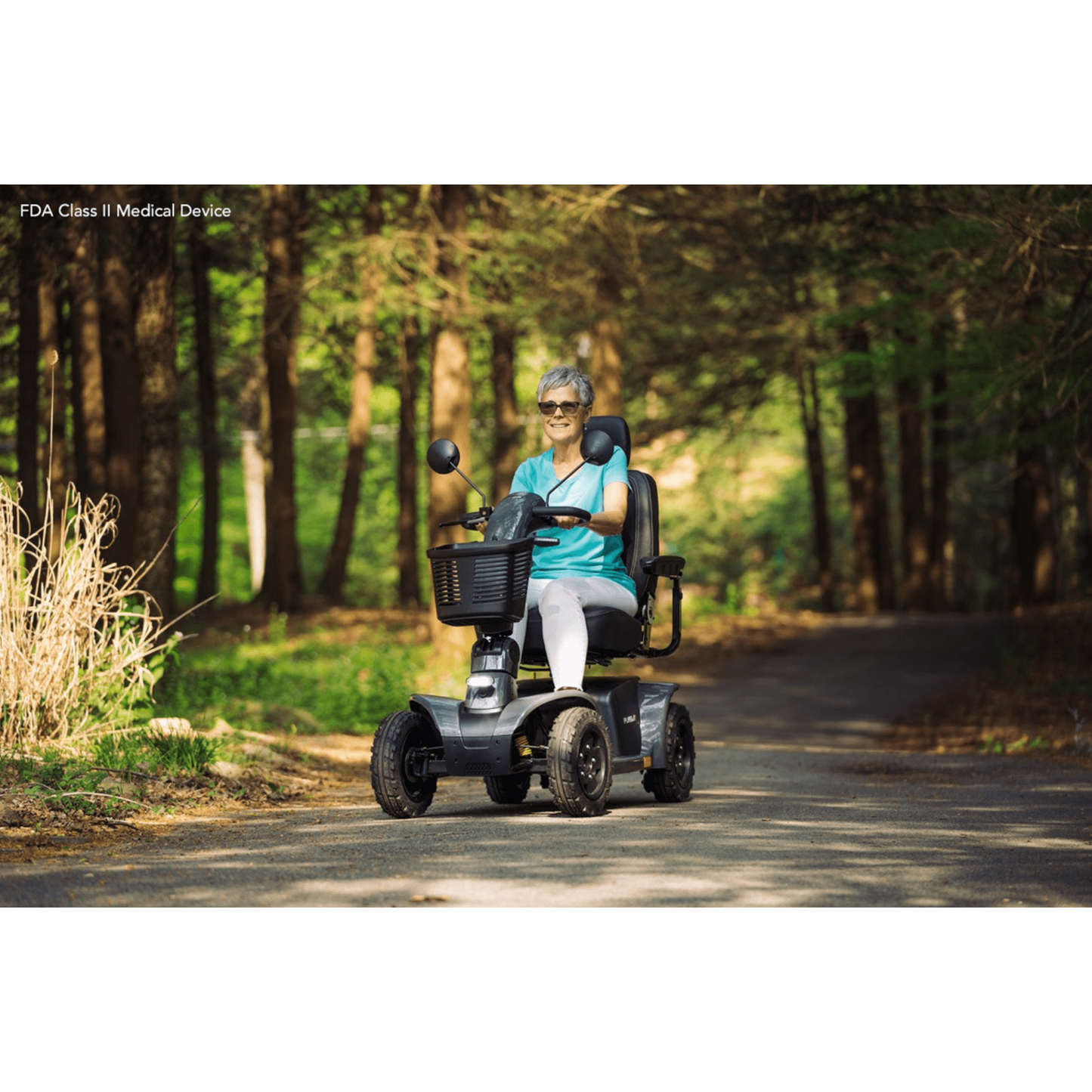 Pride Pursuit 2 Outdoor 4-Wheel Mobility Scooter