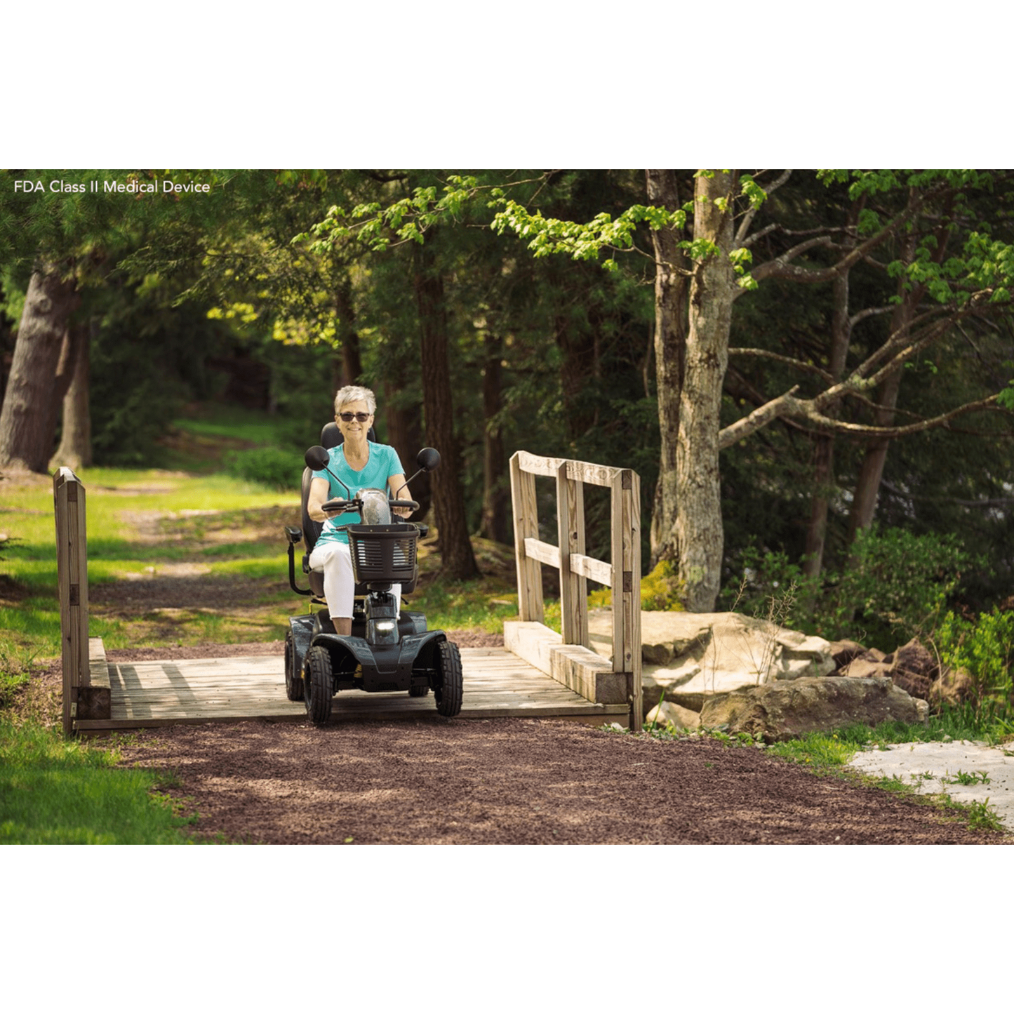 Pride Pursuit 2 Outdoor 4-Wheel Mobility Scooter