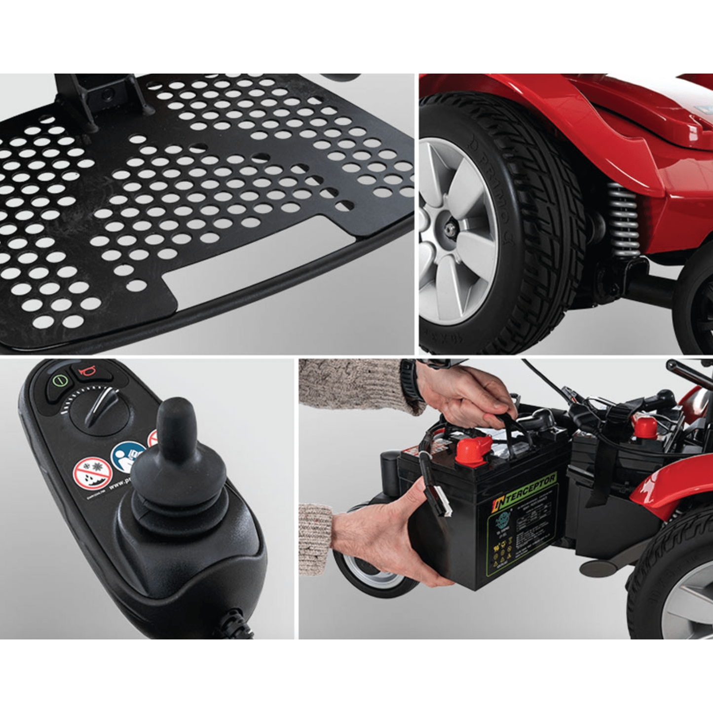 Pride Jazzy Select Power Wheelchair